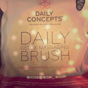 Daily Concepts Detox Massaging Brush